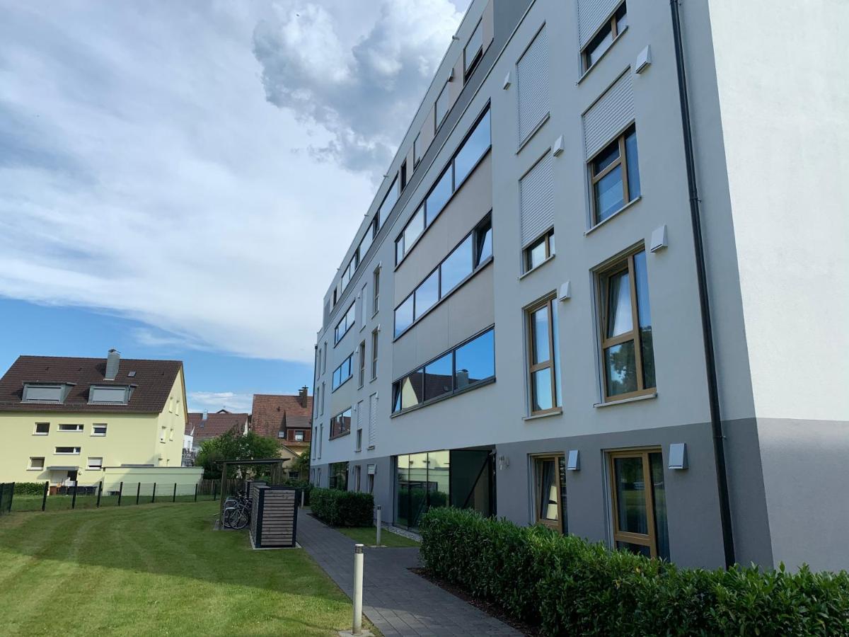 Penthouse Apartment Mit Alpenblick Friedrichshafen Exterior photo