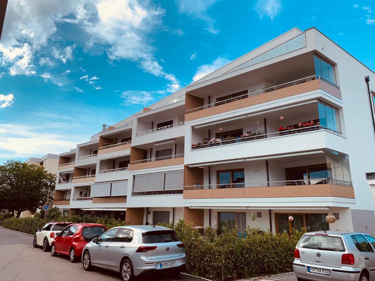Penthouse Apartment Mit Alpenblick Friedrichshafen Exterior photo